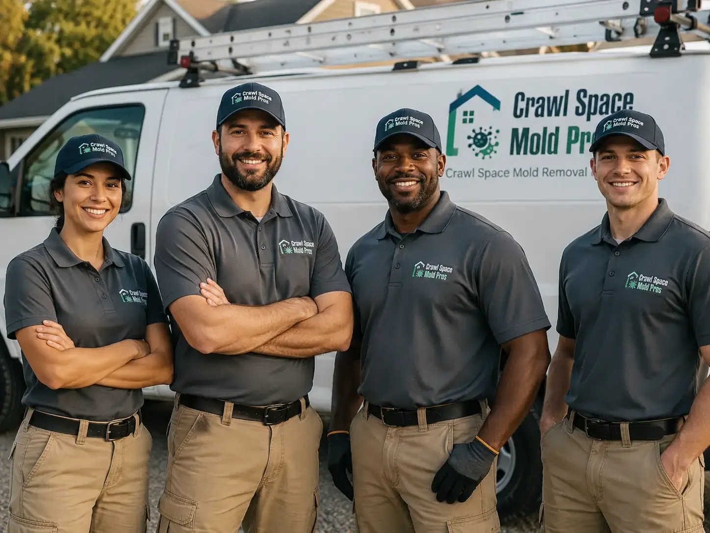 Crawl Space Mold Removal company in Eldon, IA