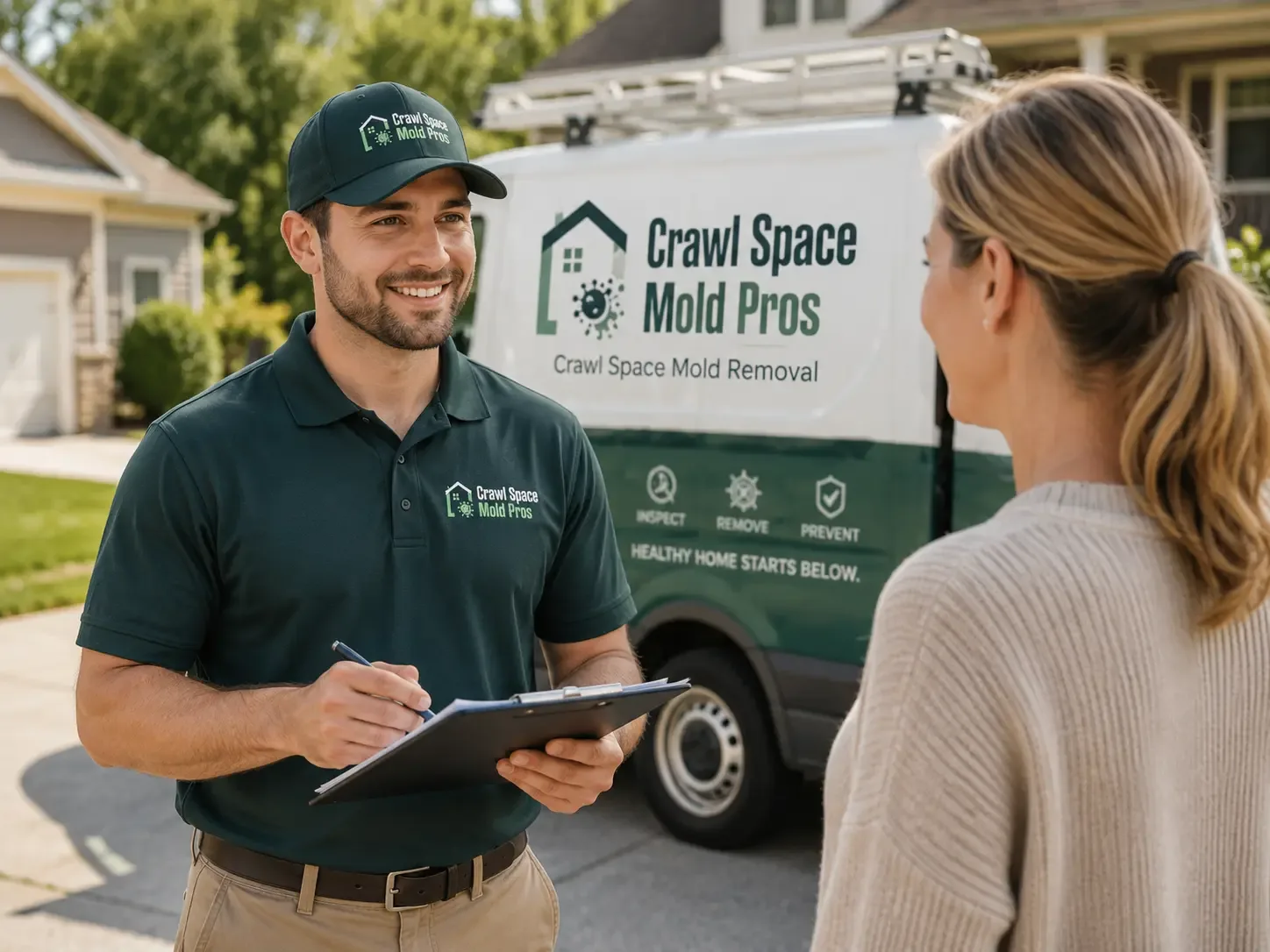 Crawl Space Mold Removal Eldon, IA FAQs